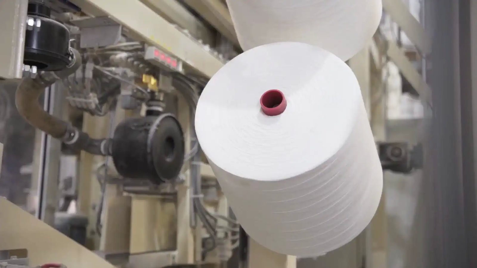 Bag closing production line
