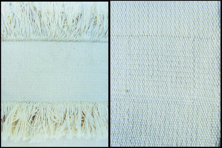 Hand sewn joint