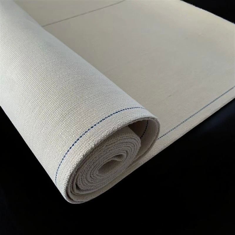 全棉饼干输送带 / 旋转模具成型带 - 用于饼干、曲奇、薄脆饼和旋转模具成型烘焙工艺产线的开口与环形全棉织带。