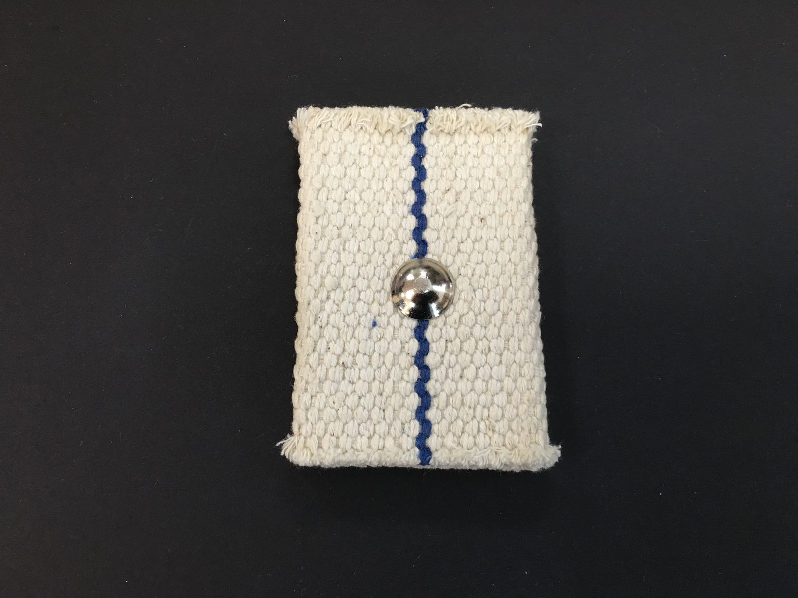Blue identification line