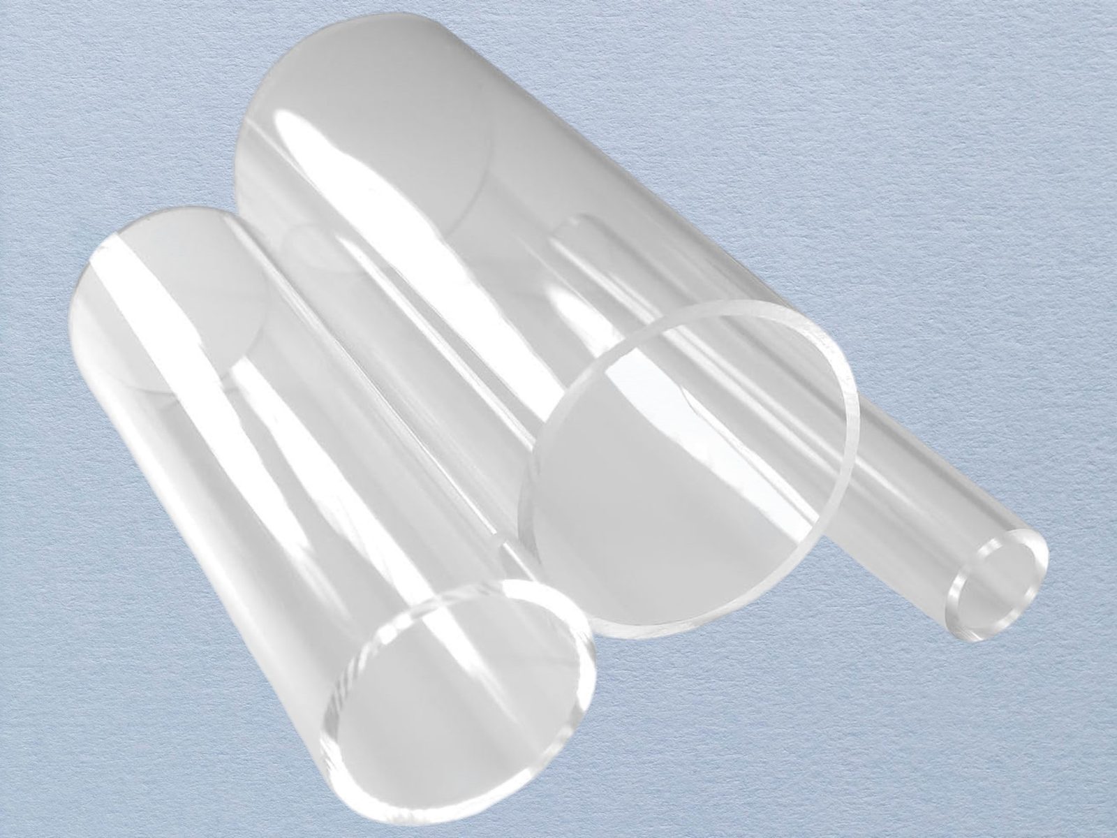 Acrylic Tube - Acrylic tube for equipment viewing, protection and general replacement applications.