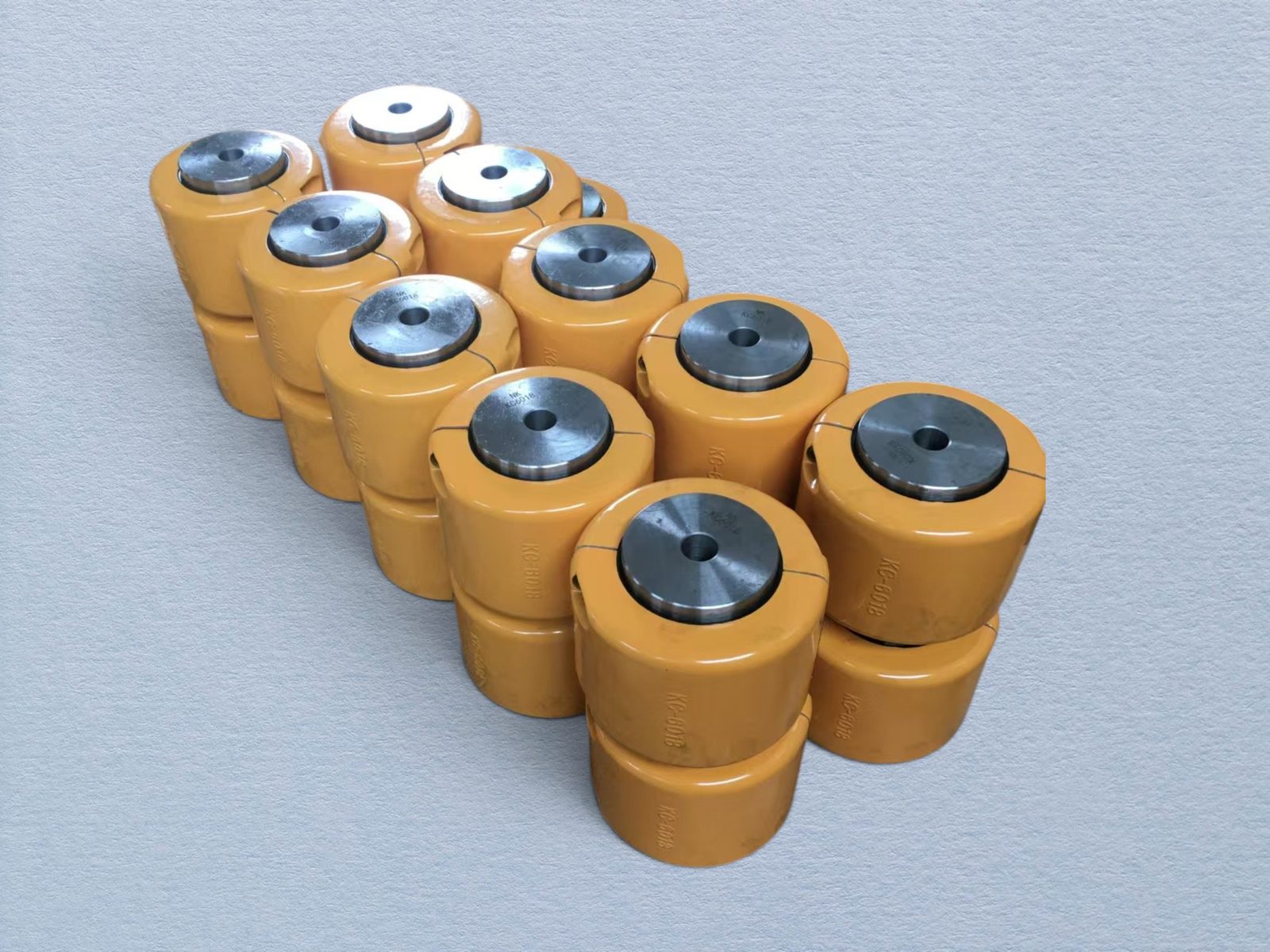 KC Chain Coupling - KC chain coupling for equipment transmission replacement and maintenance use.