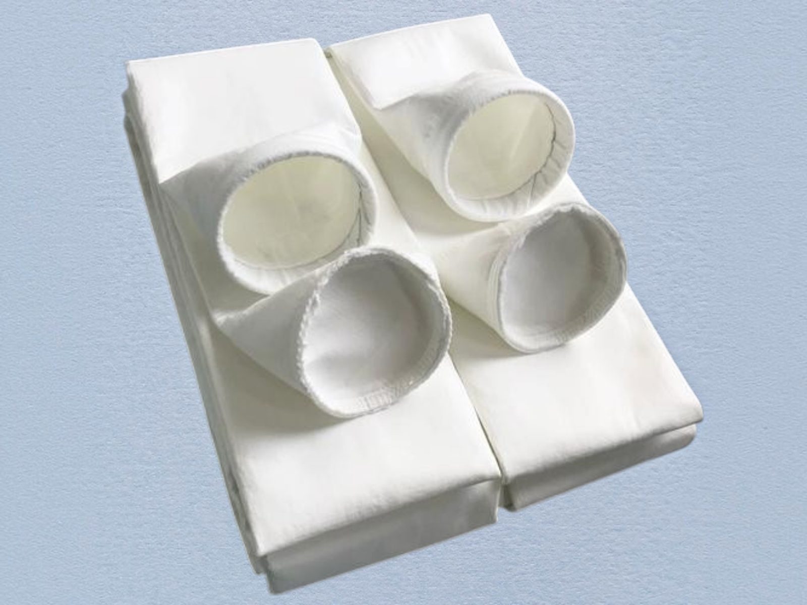 Polyester Needle Filter Bag - Polyester needle felt filter bags for dust collection systems and replacement projects.